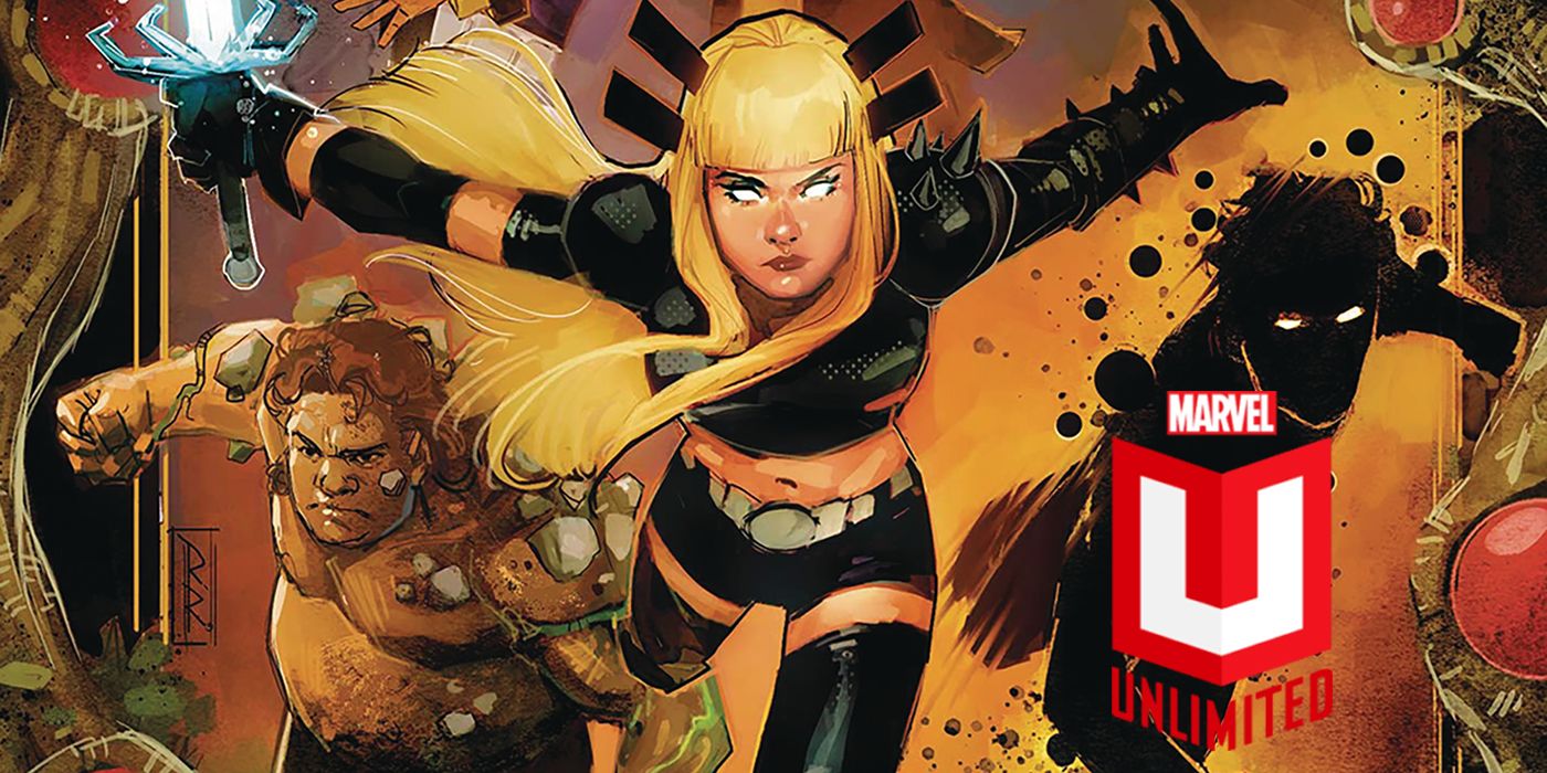 Every New Comic on Marvel Unlimited This Week (May 11th)