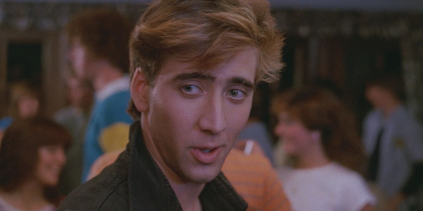 Nic Cage in Valley Girl 1983