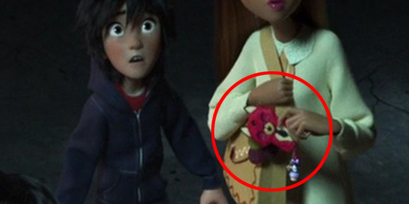 A Nick Wilde appearance in Big Hero 6.