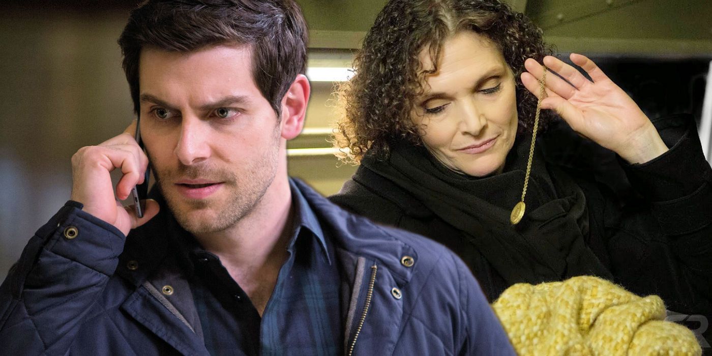 Nick and Kelly in Grimm