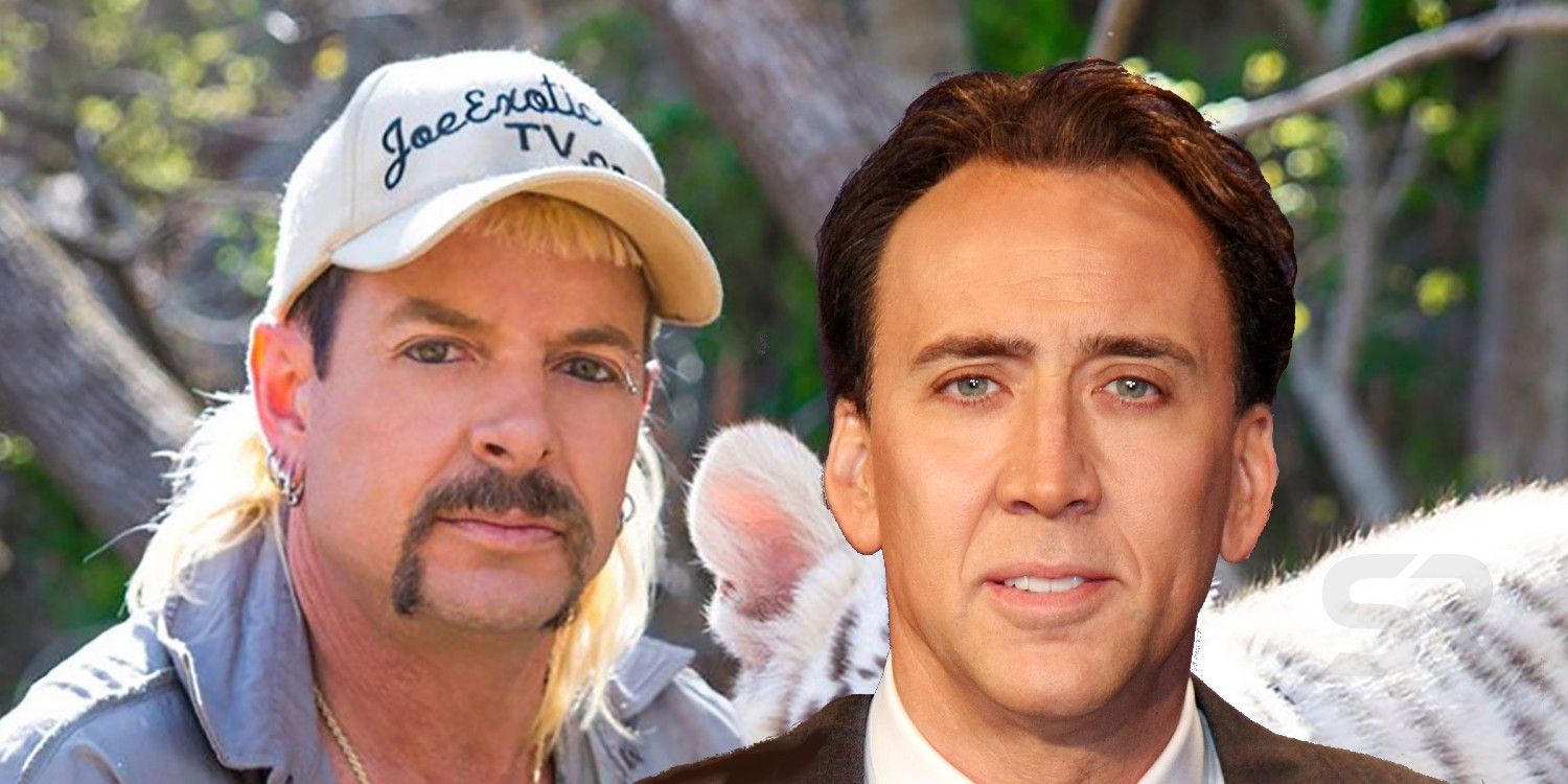 Nicolas Cage Cast as Joe Exotic in Tiger King Scripted TV Show