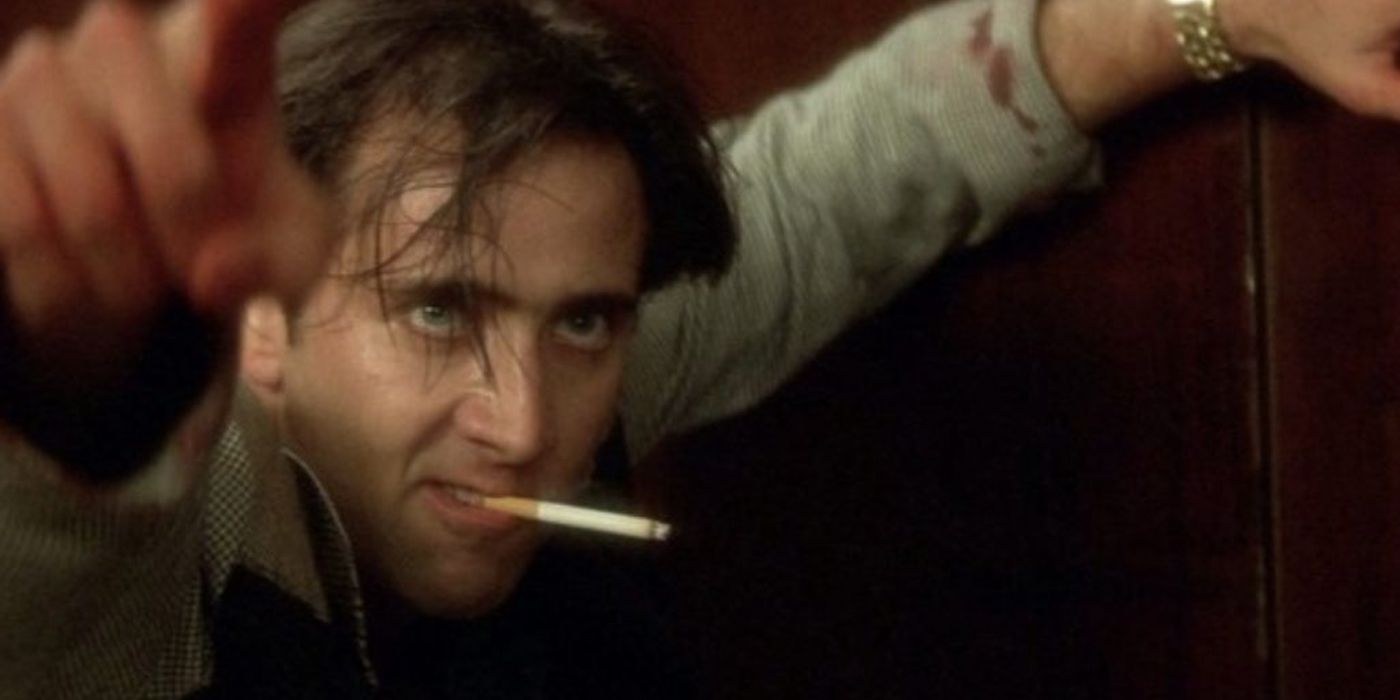 Nicolas Cage smoking in Wild at Heart