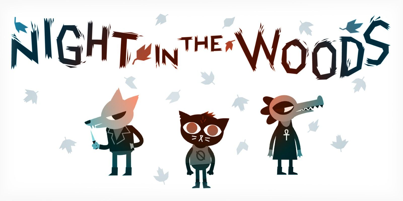 Night in the Woods Gregg, Mae, and Bea