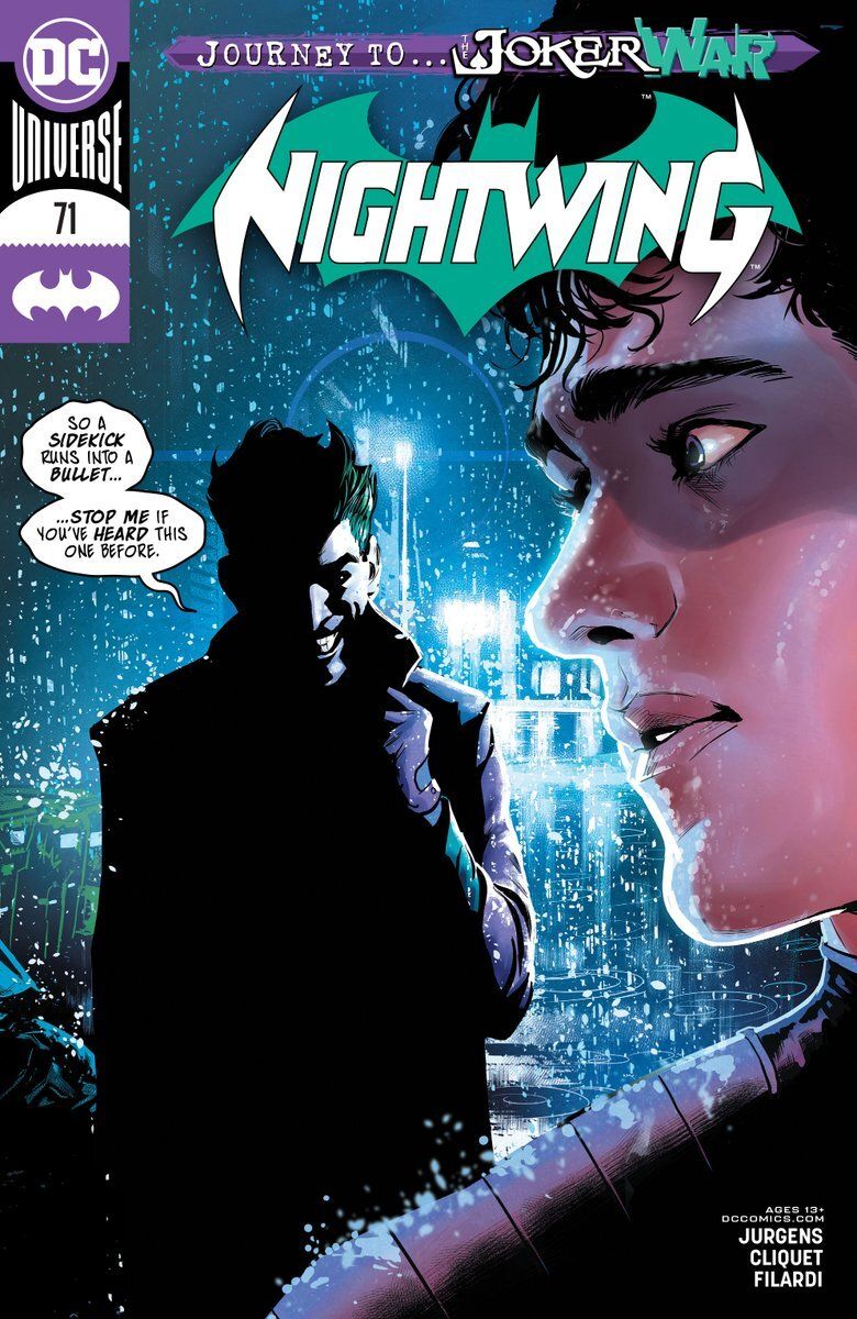 Joker Taunts Nightwing With The Killing Joke Story