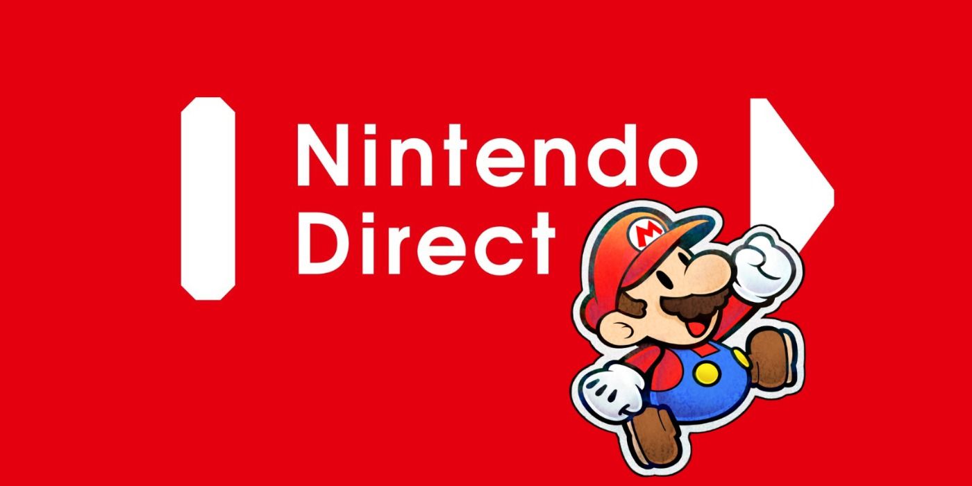 Nintendo Direct Paper Mario Cover
