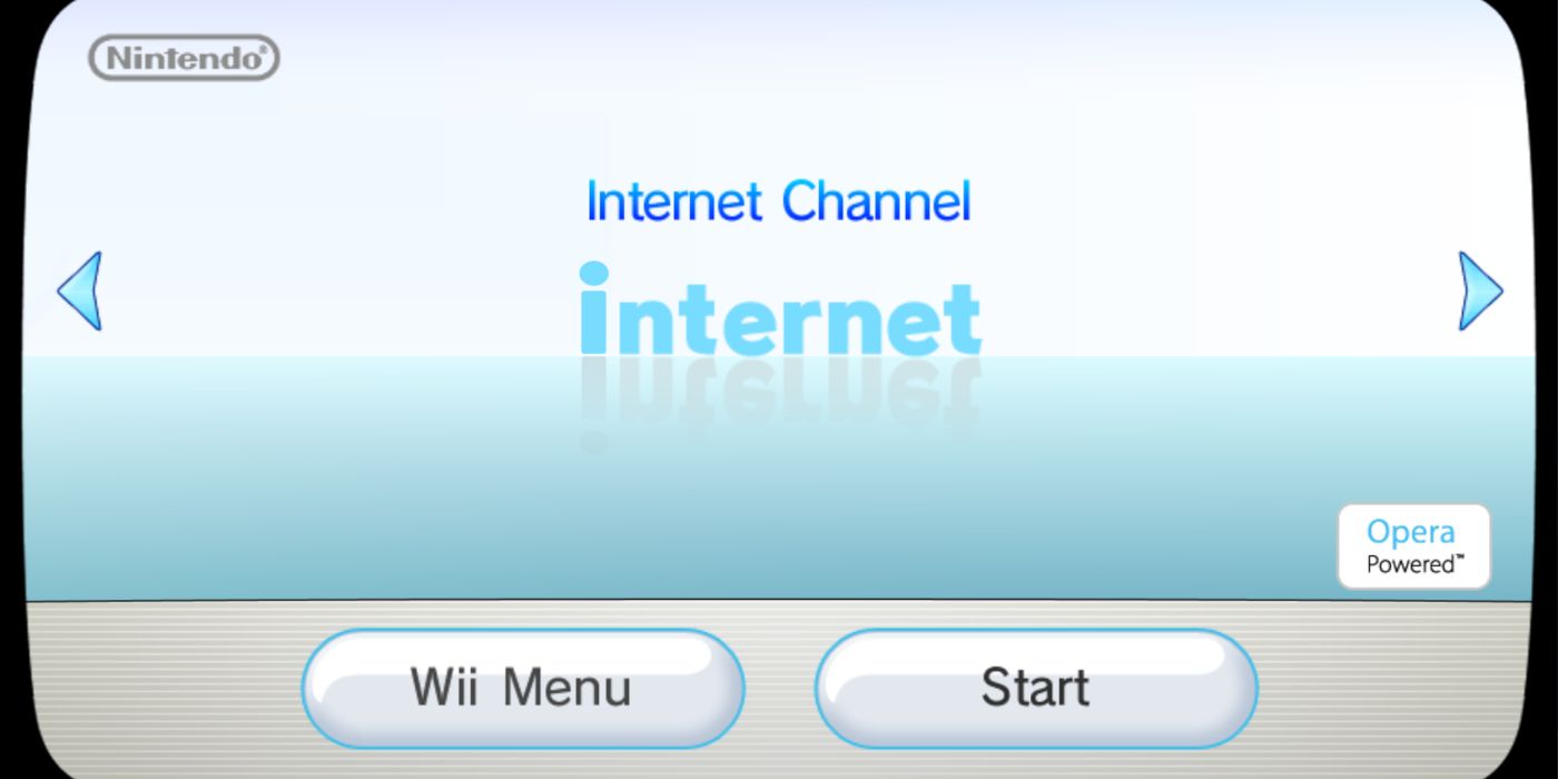 Nintendo Wii Menu