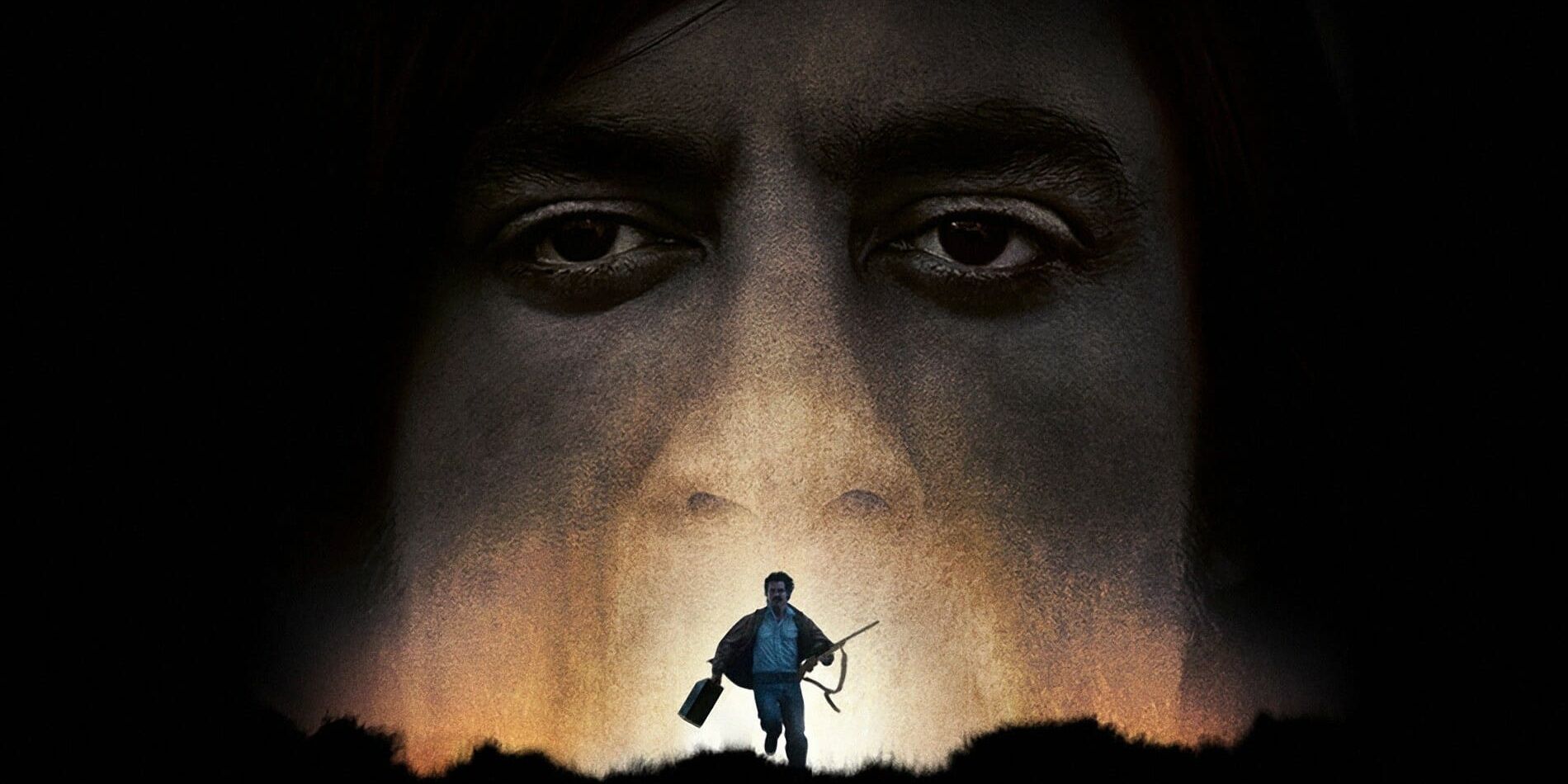 No Country For Old Men Poster Cropped