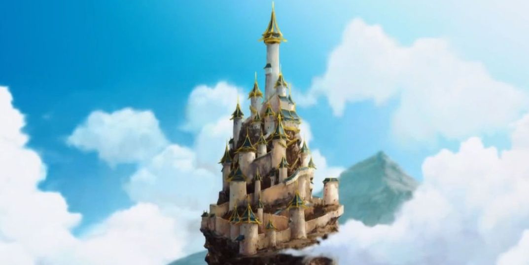 The Northern Air Temple as seen in Avatar