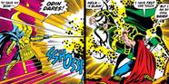 In THOR Comics Hela Was Instantly Killed By SPOILER 