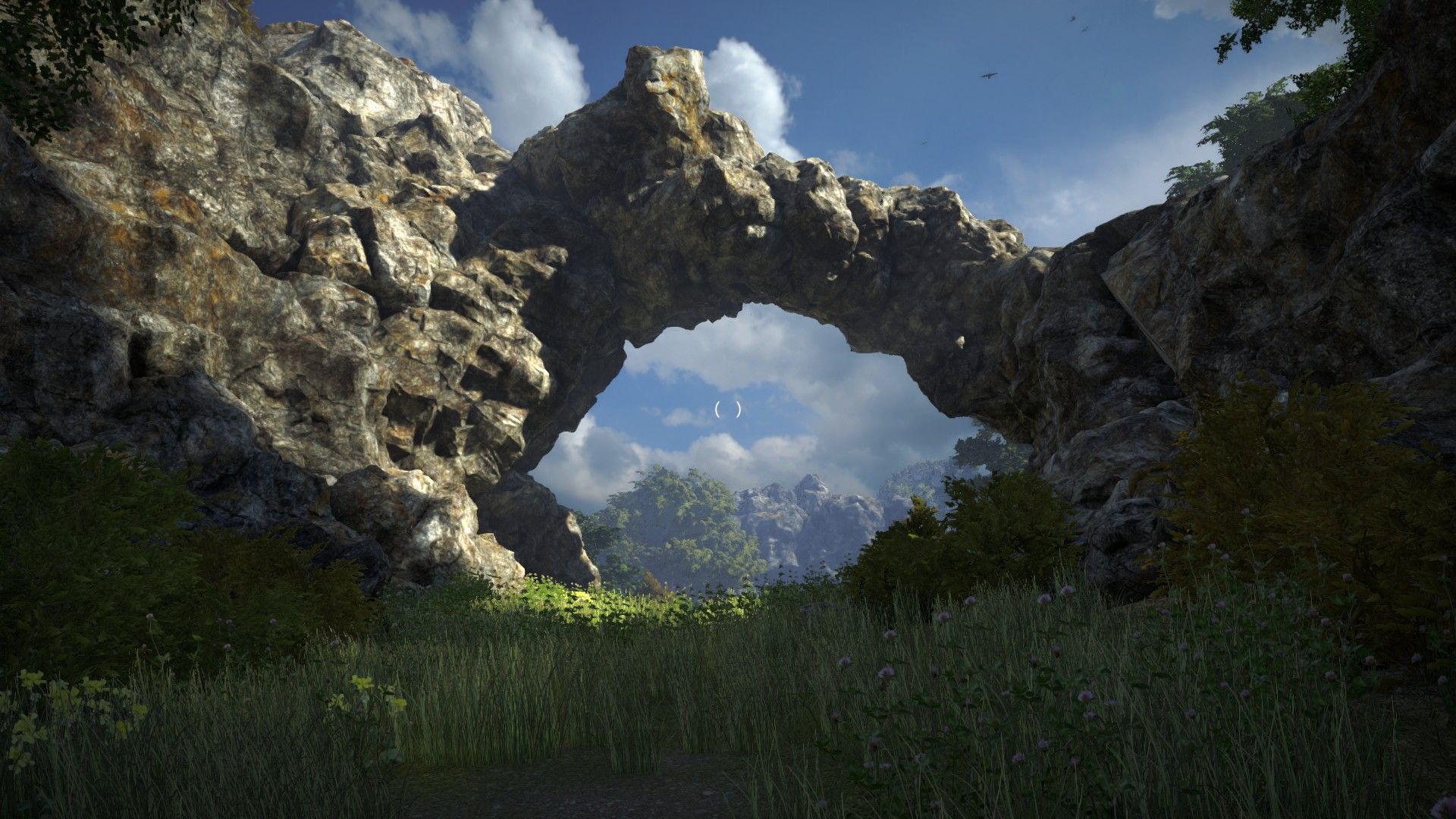 Old Gods Rising Review Mountains