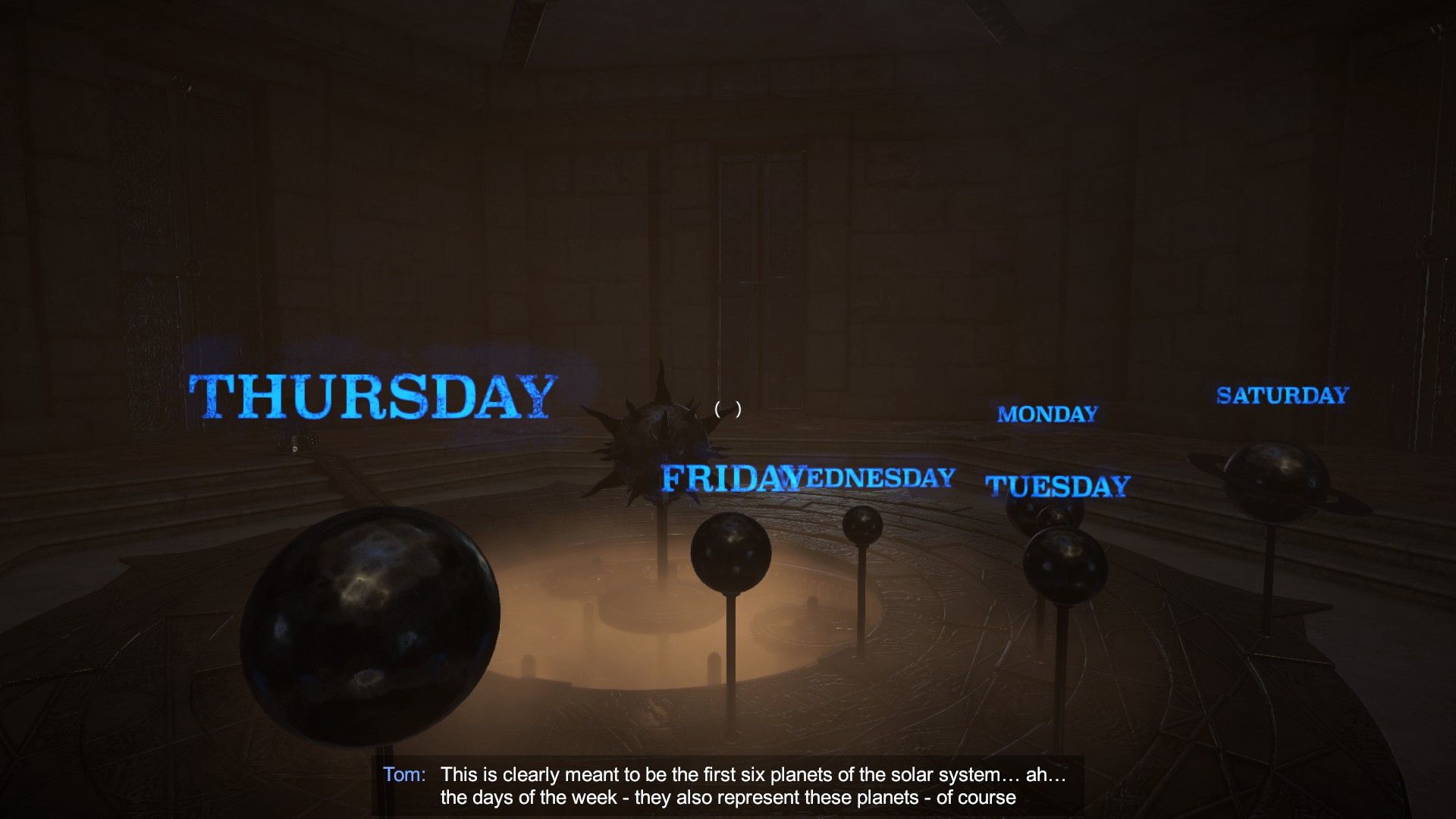 Old Gods Rising Review Planets