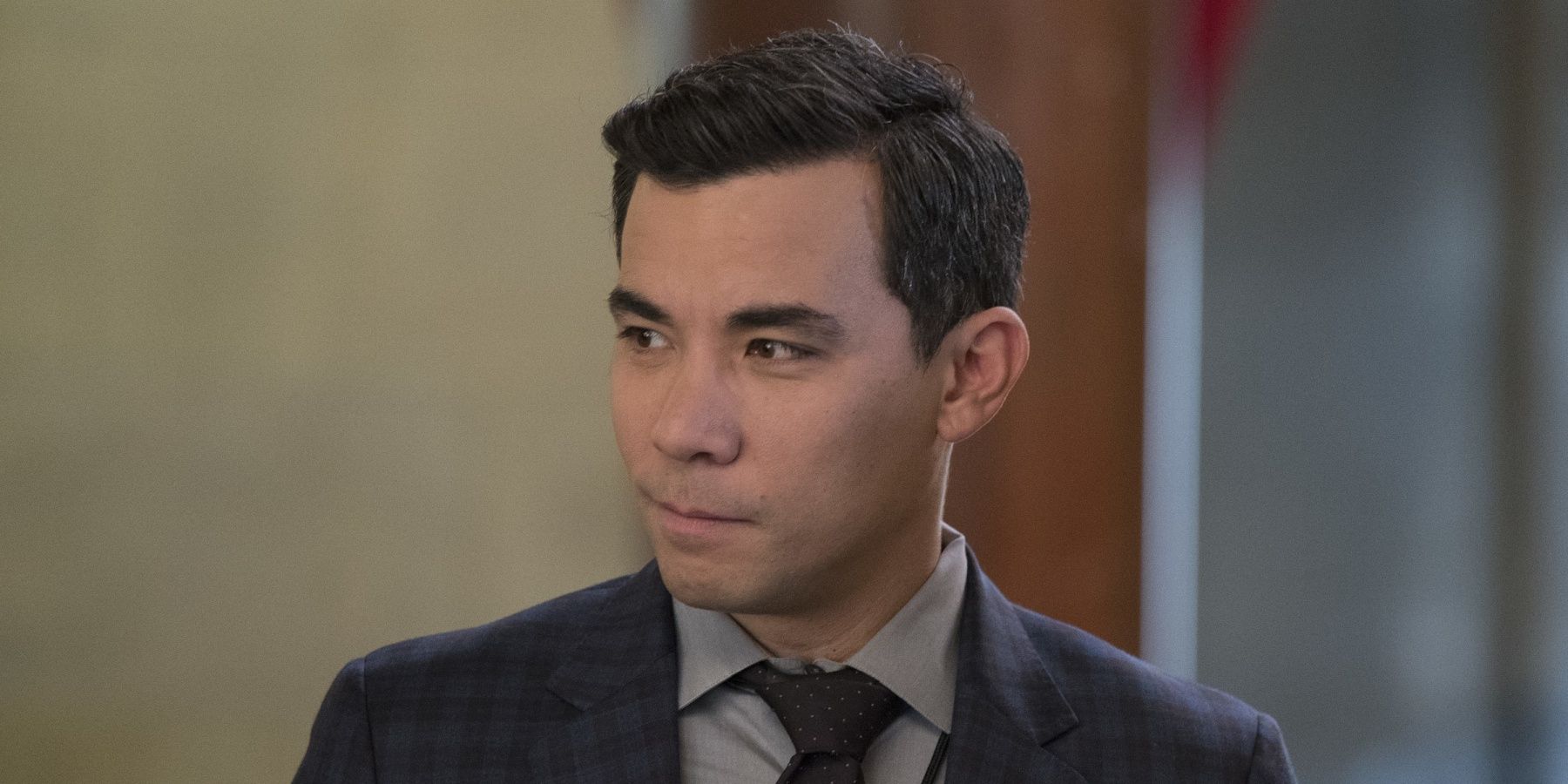 Conrad Ricamora as Oliver in How To Get Away With Murder