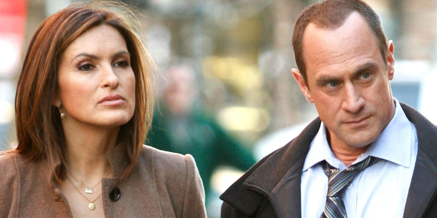Olivia Benson and Elliot Stabler in Law and Order SVU