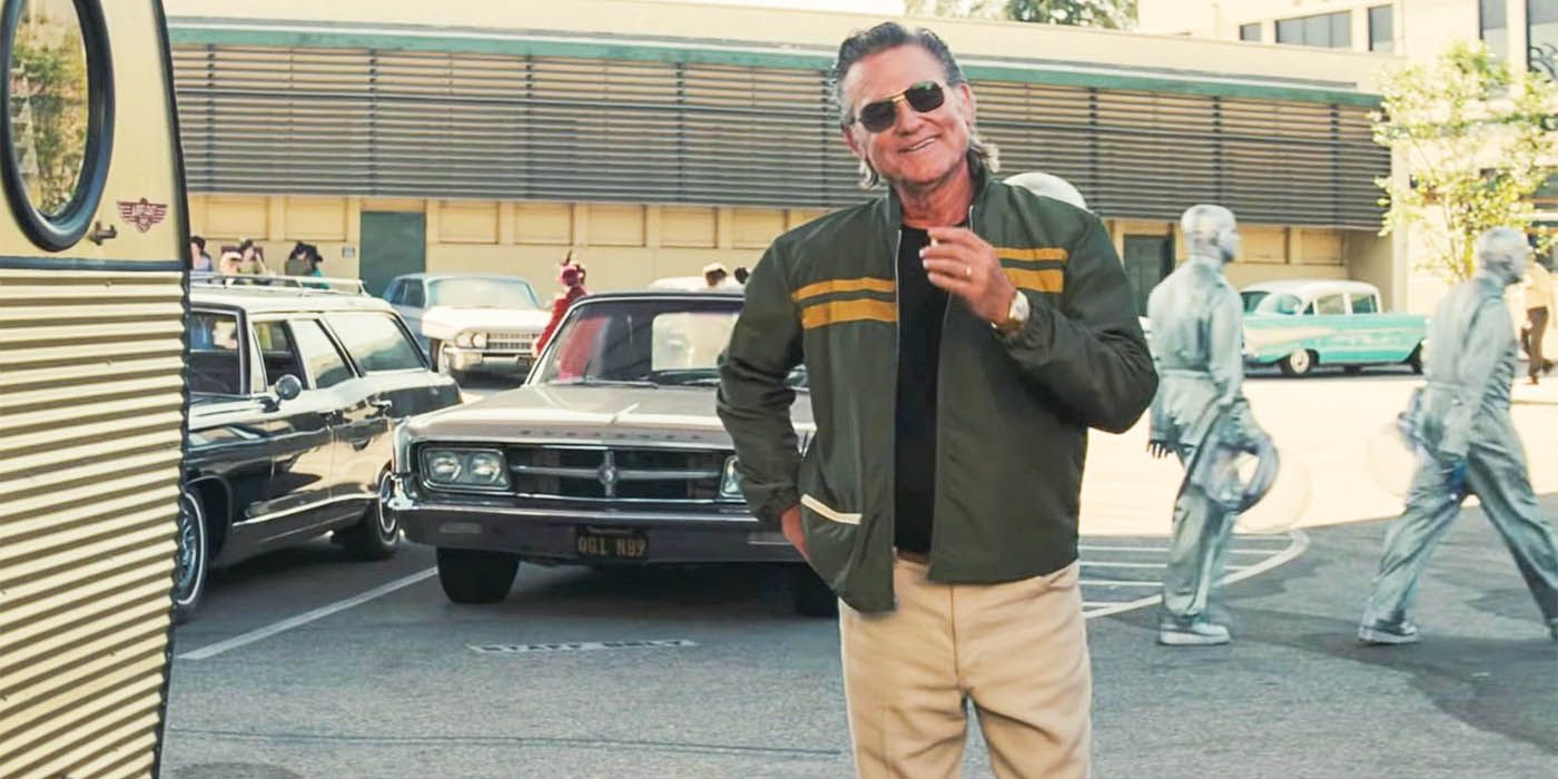 Once Upon a Time in Hollywood Kurt Russell