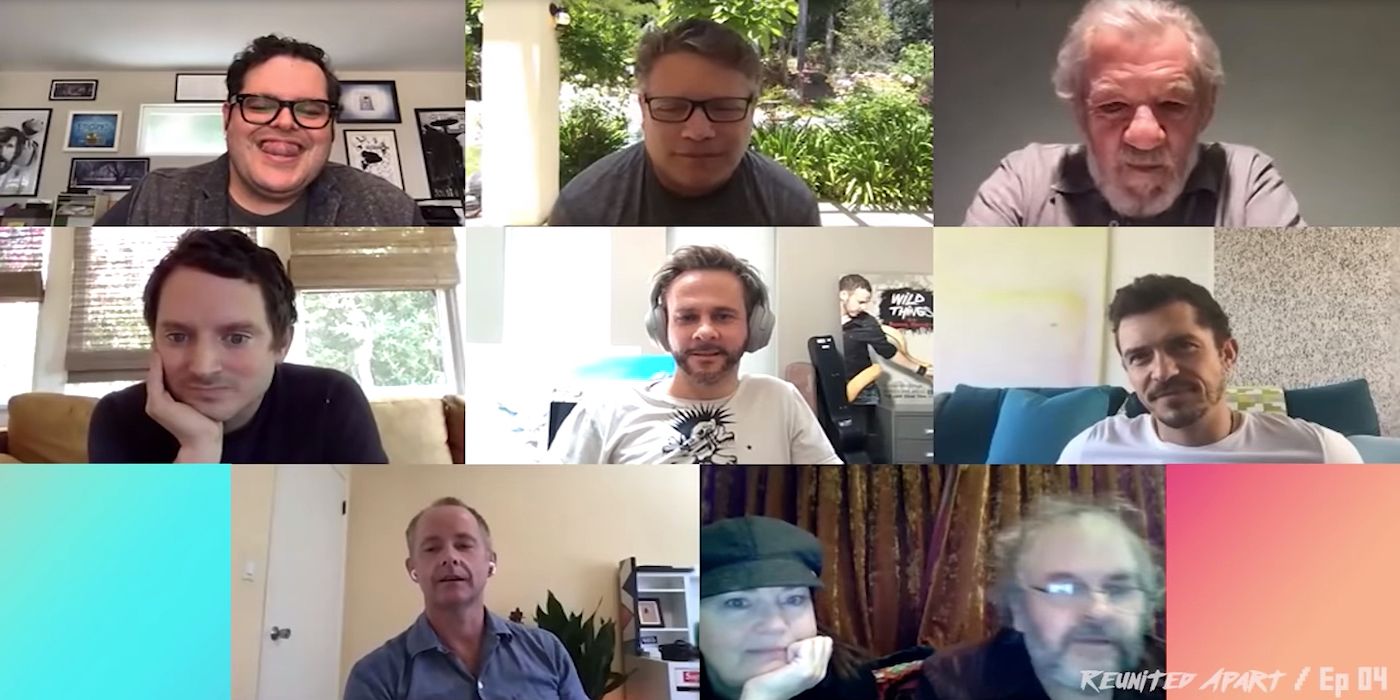 Lord of the Rings Cast Reunites