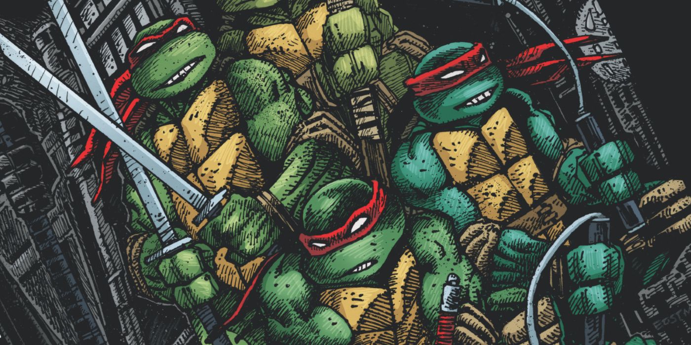Original Teenage Mutant Ninja Turtles in the comics