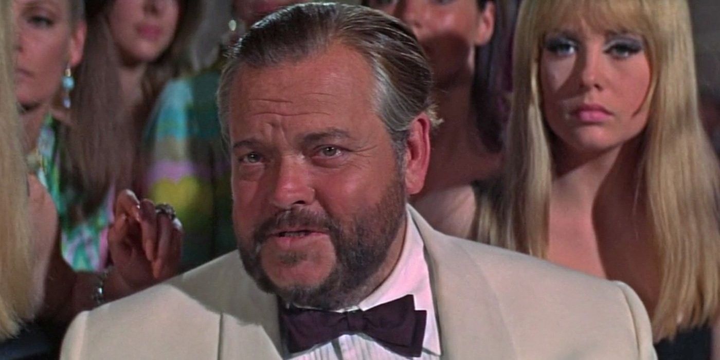 Orson Welles as Le Chiffre in Casino Royale