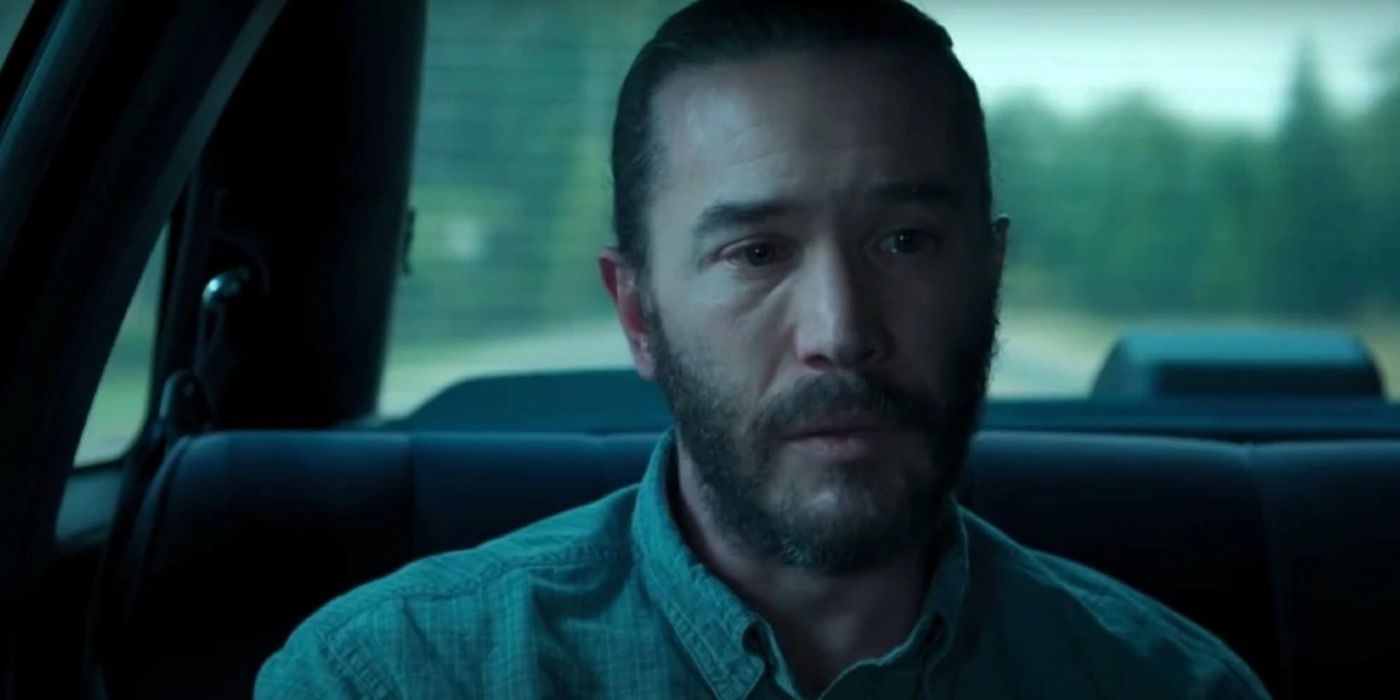 Ben looking sad in Ozark