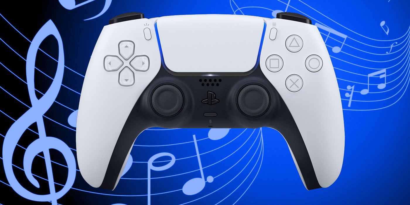 PS5 DualSense Controller Music