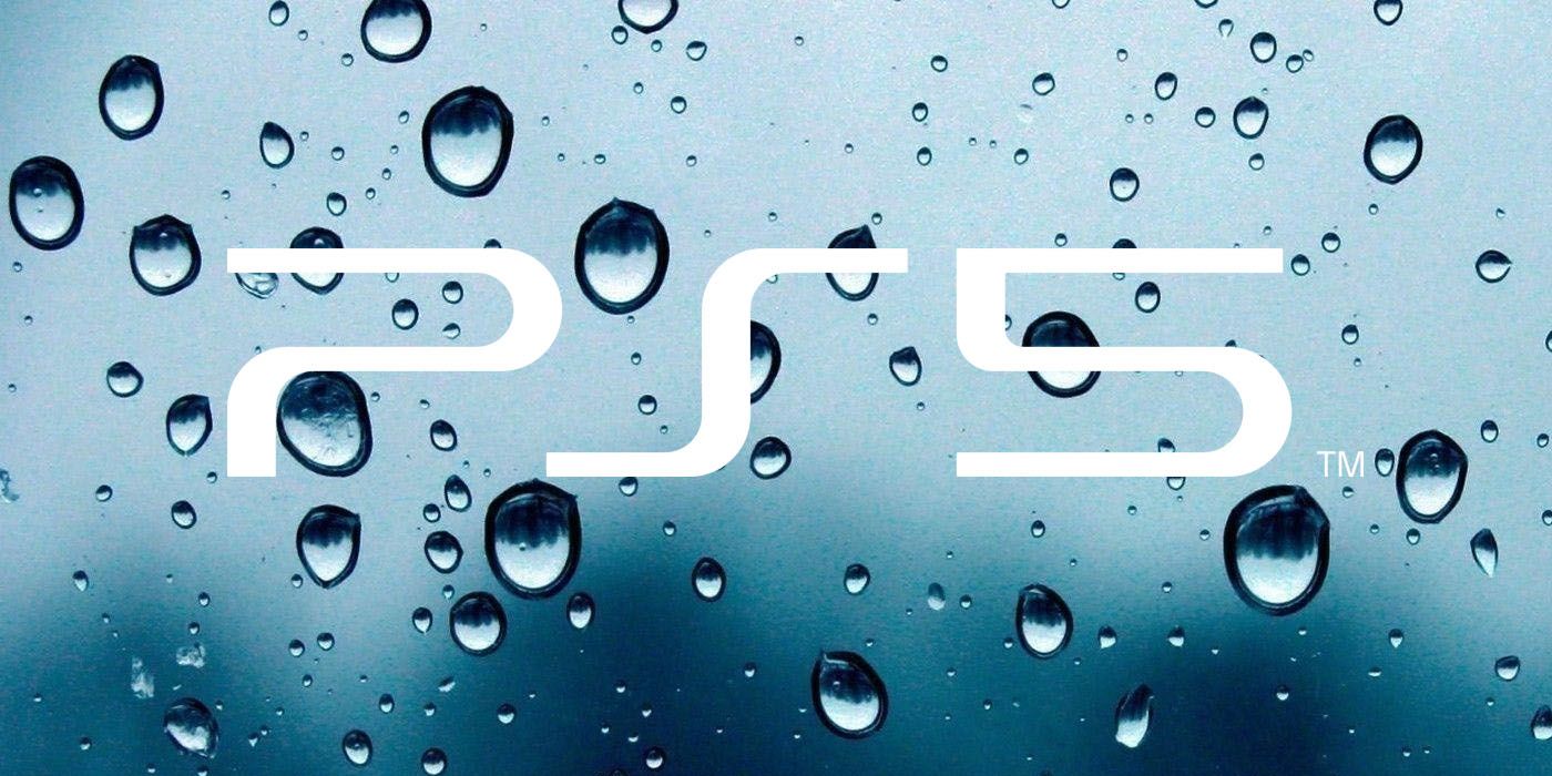 PS5 Haptic Raindrops
