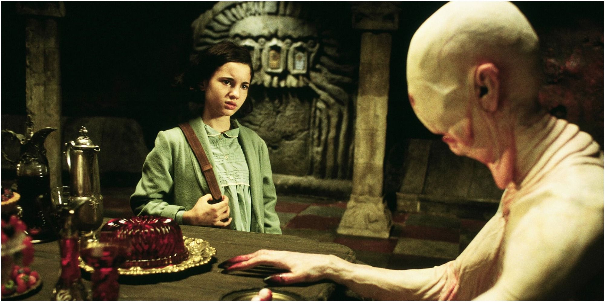 Ivana Baquero as Ofelia in Pan's Labyrinth (2006)