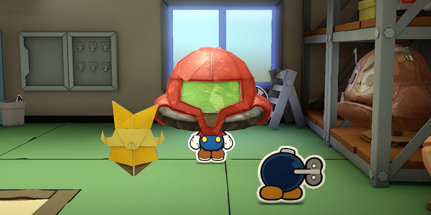 Paper Mario The Origami King New Metroid Game Teaser
