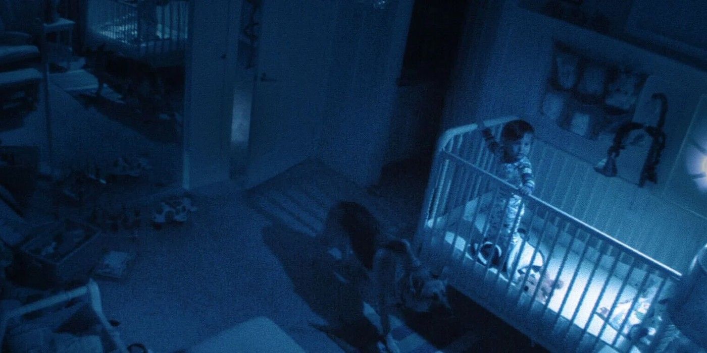 Hunter's bedroom in Paranormal Activity 2.