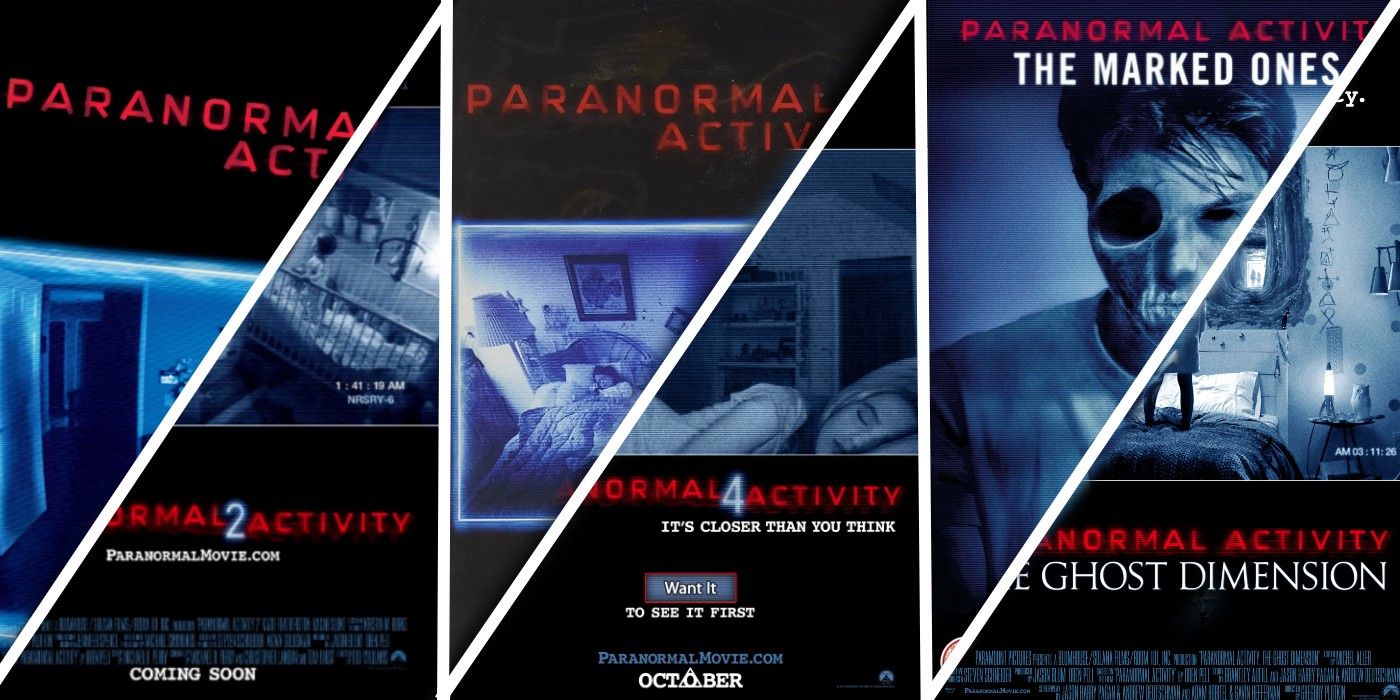 Paranormal Activity 7 Cast Four Lead Characters