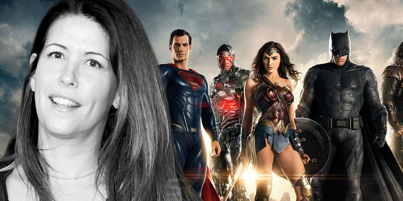 Patty Jenkins Justice League