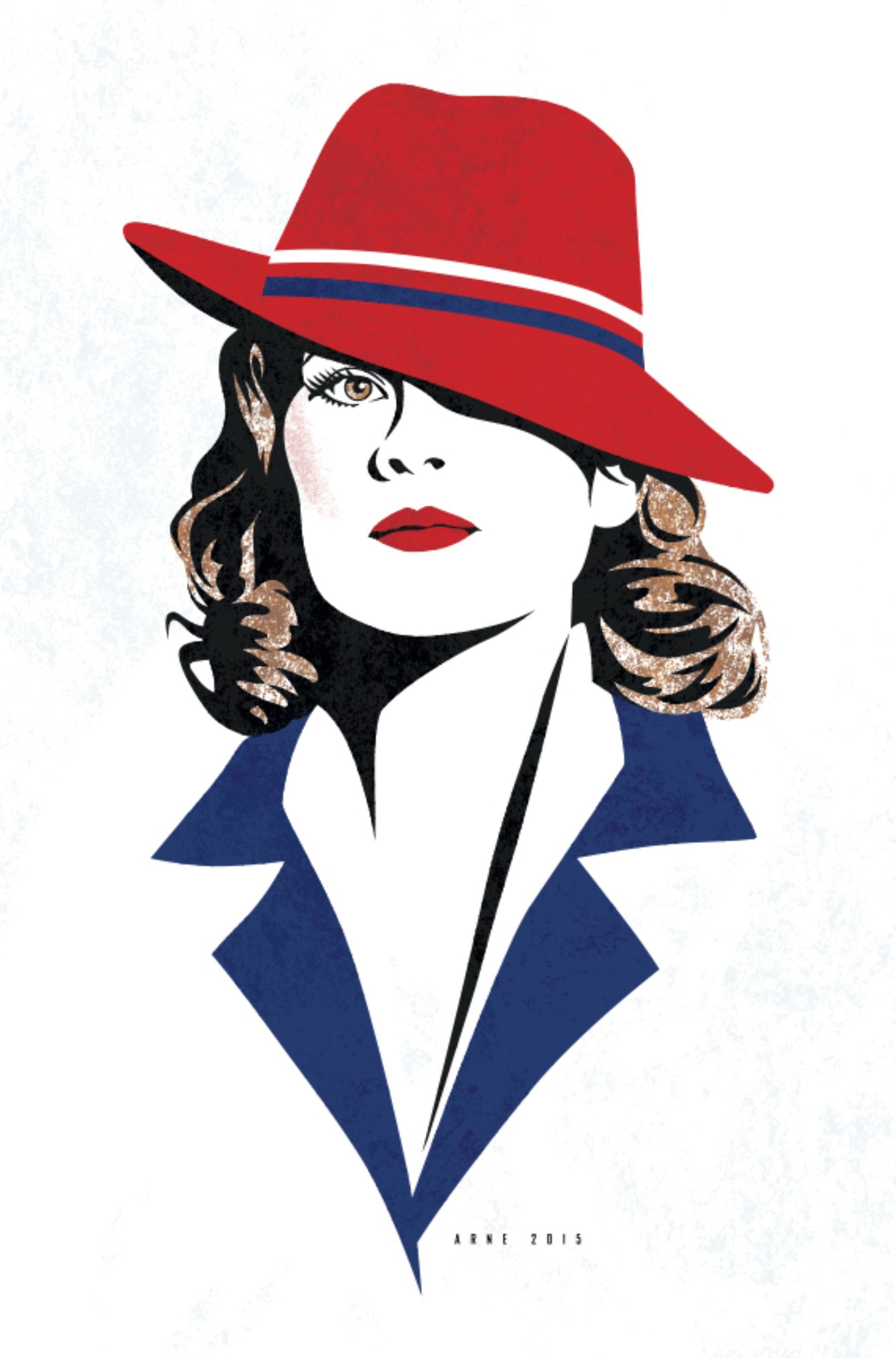 Marvels Agent Carter 10 Amazing Pieces Of Fan Art That Peggy Would Approve Of