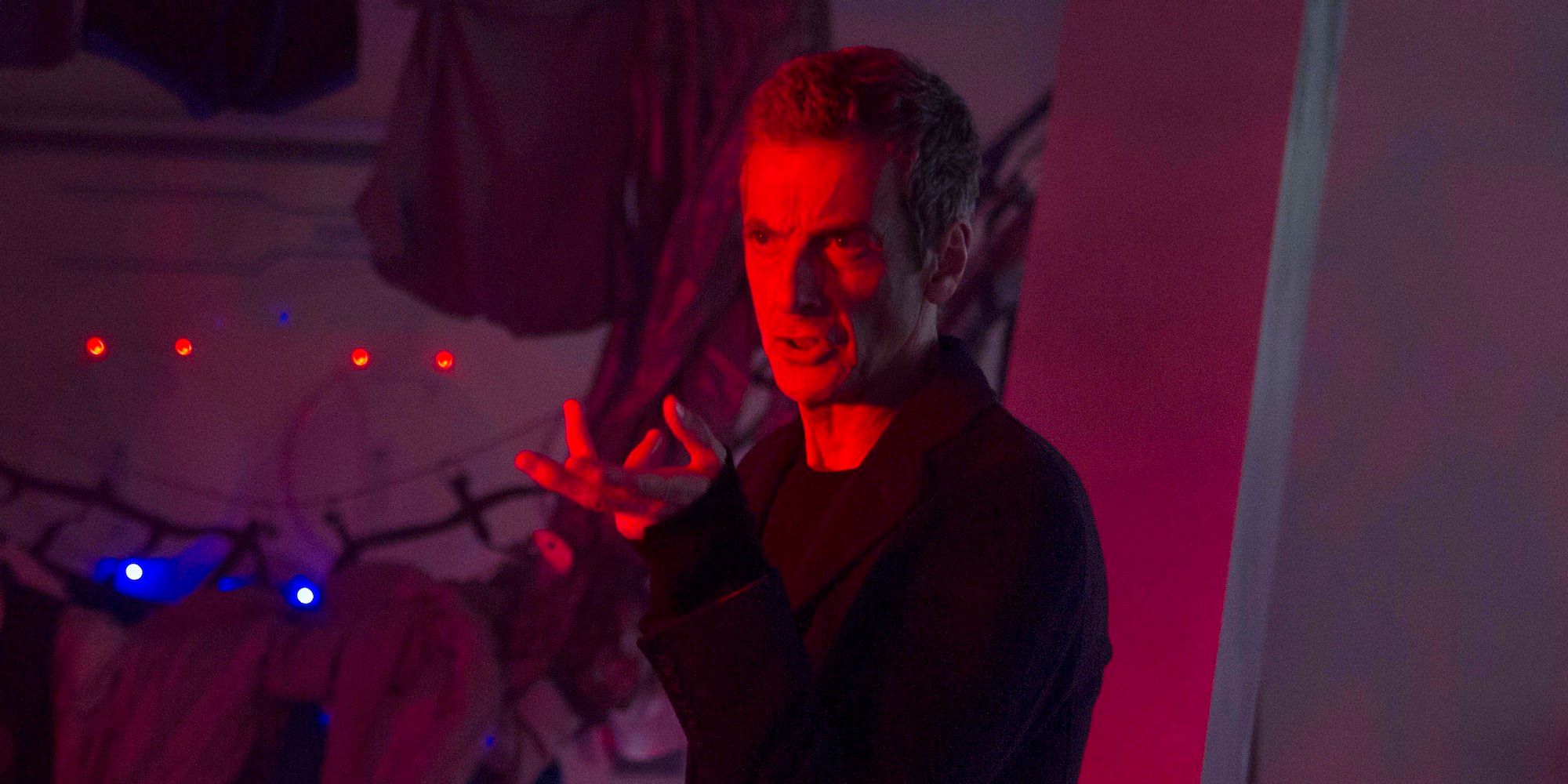 Peter Capaldi as the Doctor in Doctor Who