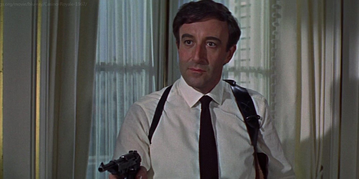 Peter Sellers as Evelyn Tremble in Casino Royale