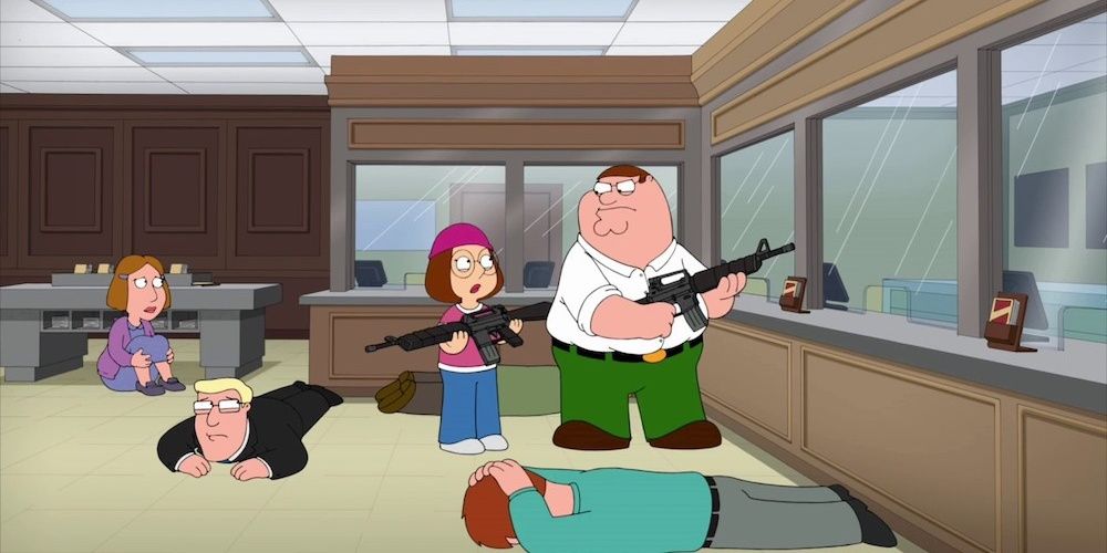 Family Guy: 10 Worst Things Peter Has Done