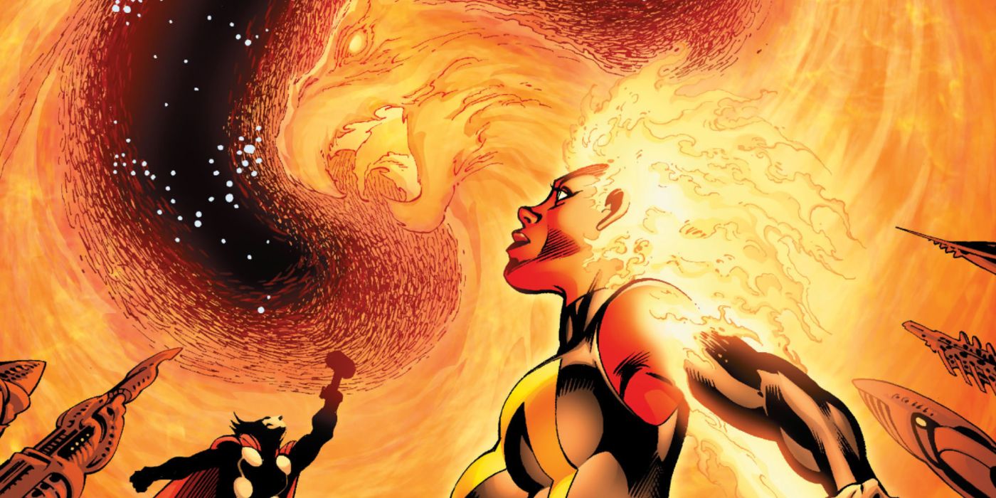 Phoenix Force Carol Danvers Captain Marvel