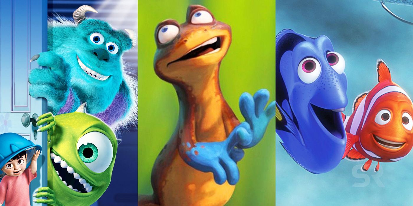 Pixar unmade cancelled movies sequels
