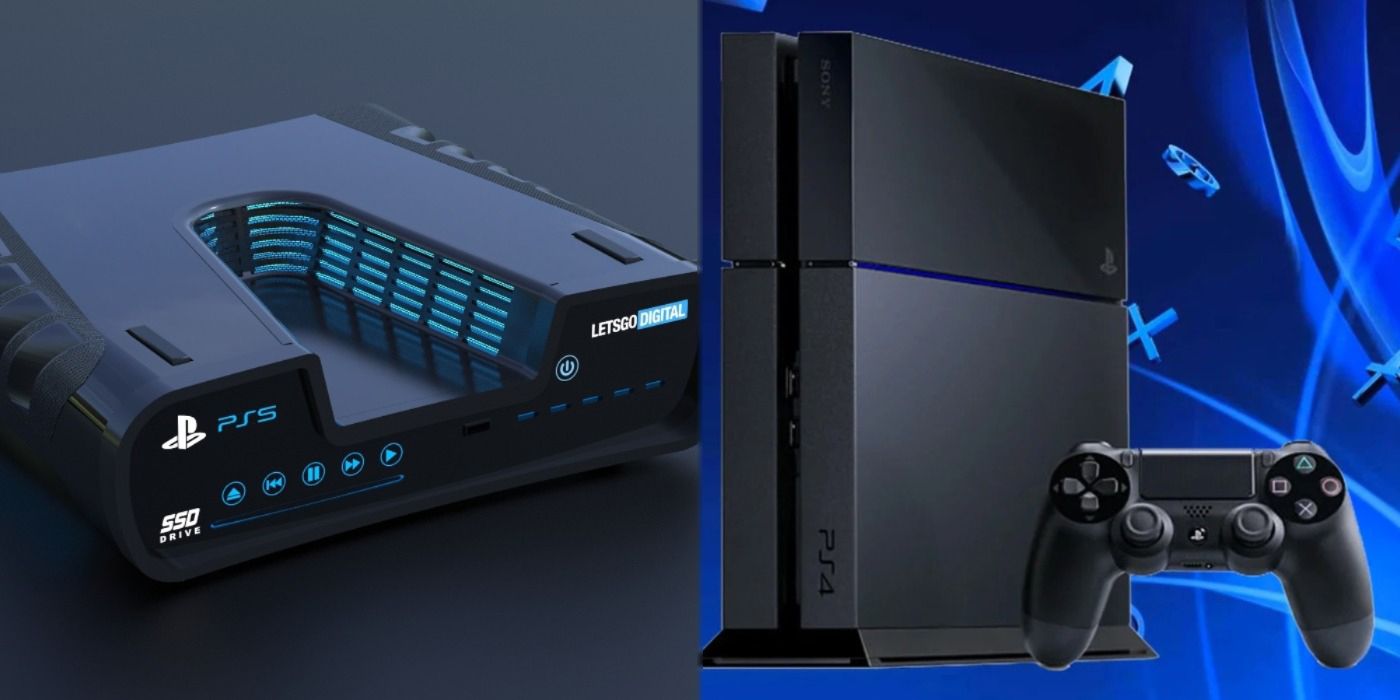 PlayStation 4 and 5 Cover