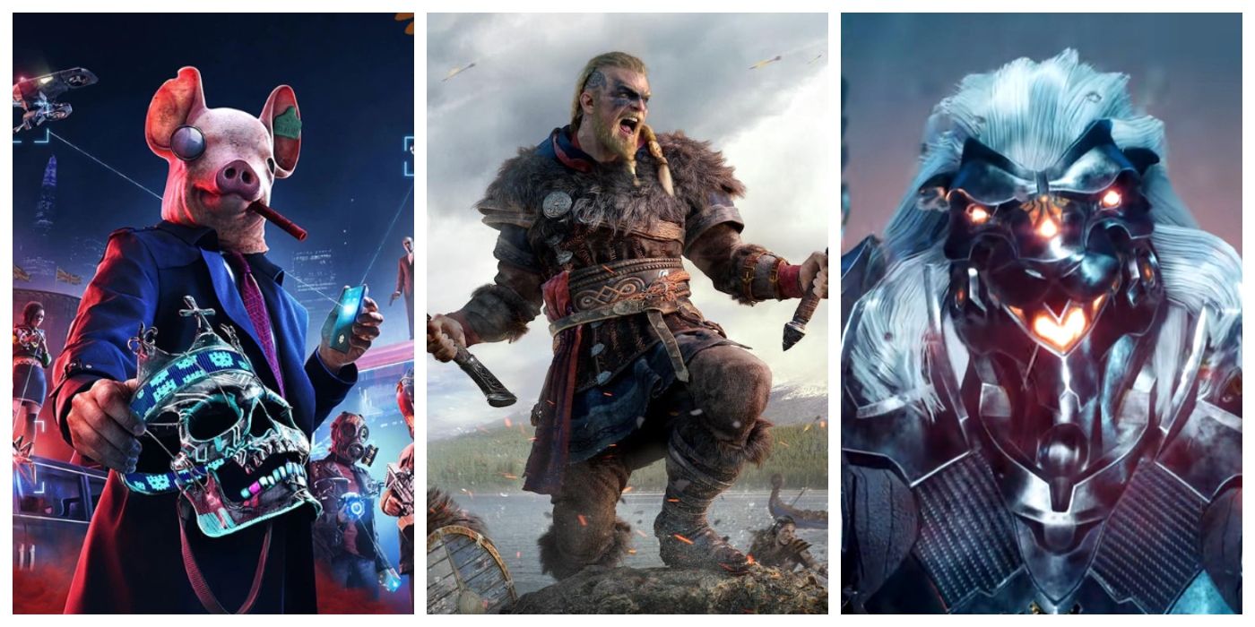 playstation 5 games on launch