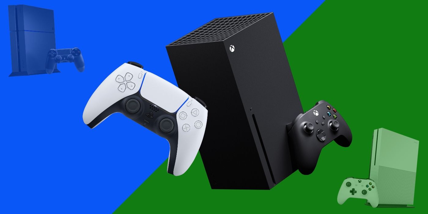 PlayStation 5 PS5 Xbox Series X Console Launch Different Past Generations Backward Compatibility