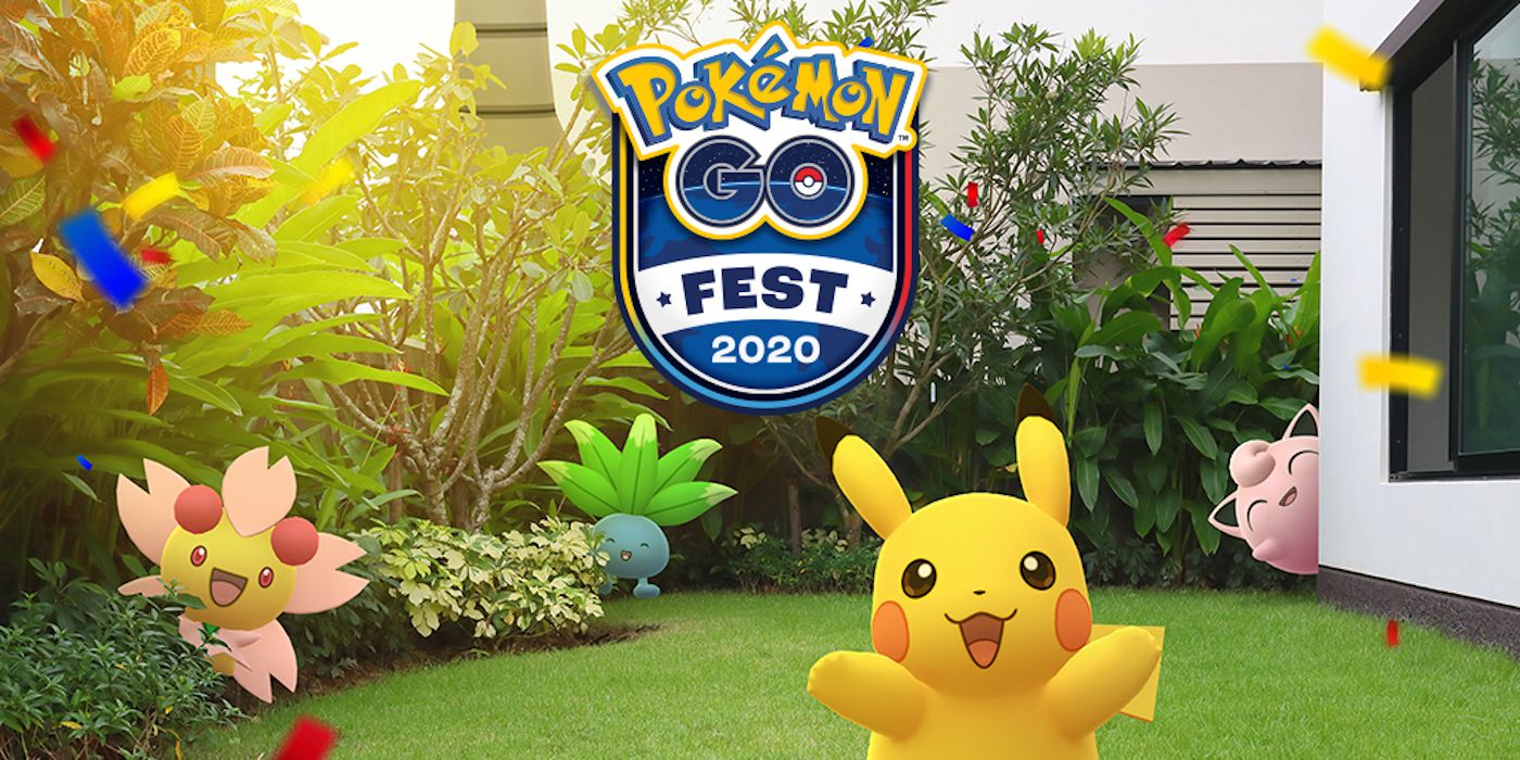 Pokemon GO Fest 2020 Announcement