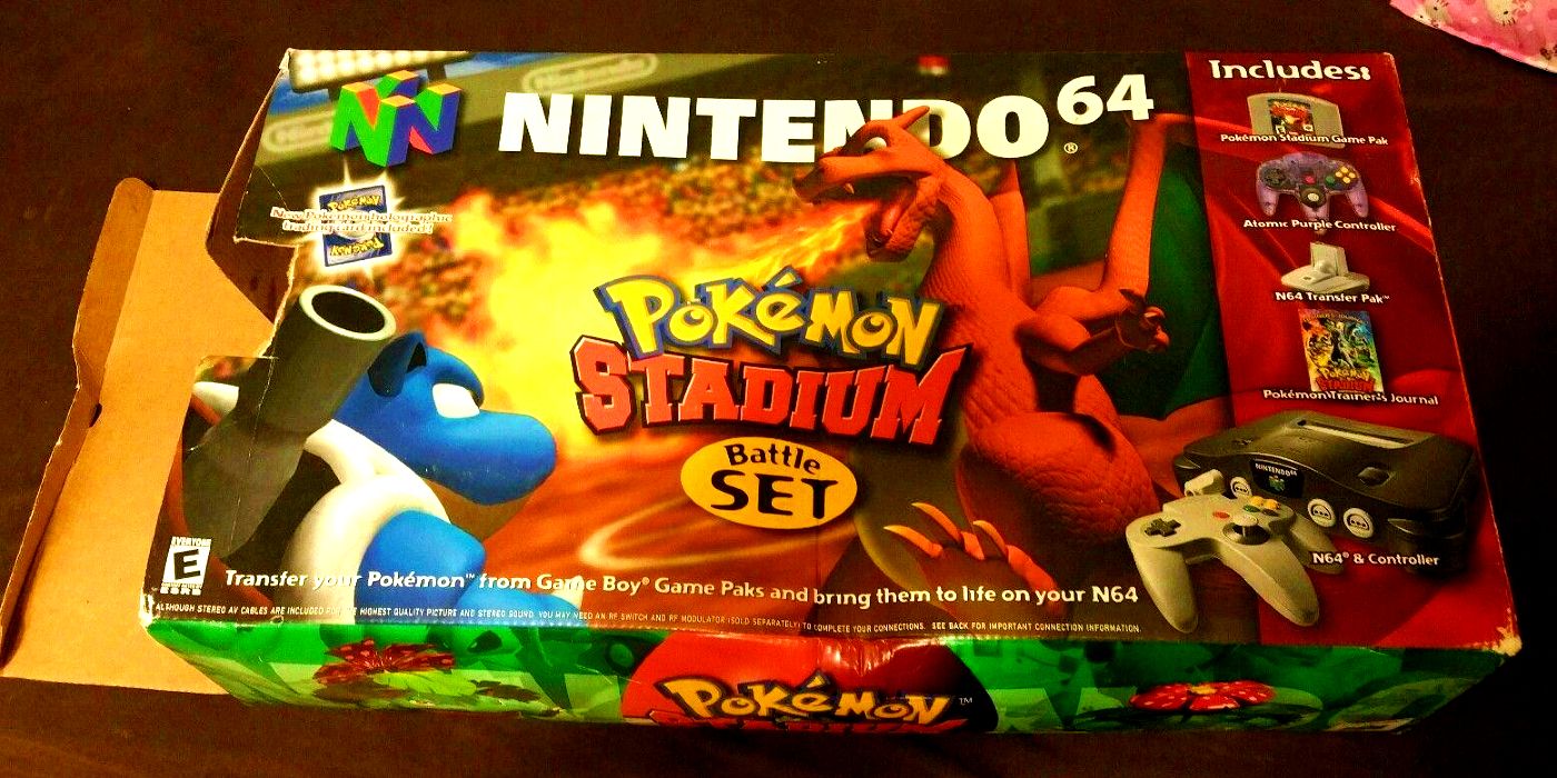 Pokemon Stadium Battle Set N64