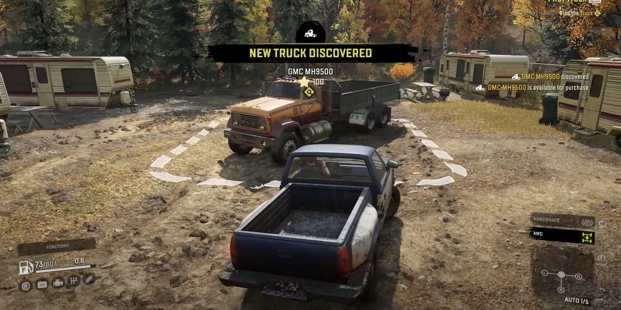 SnowRunner Getting Started Guide (Tips & Tricks)