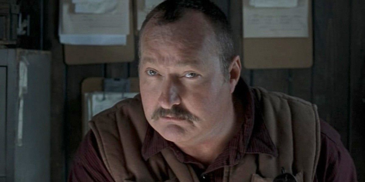 Randy Quaid looking intense in Brokeback Mountain