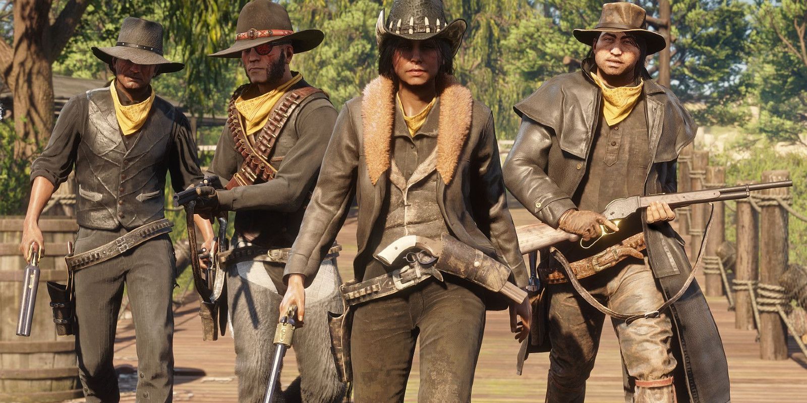 Red Dead Online Promotion Makes Expensive Achievement Much Easier