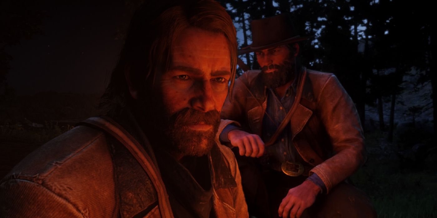 Red Dead Redemption 2 Arthur Morgan John Marston