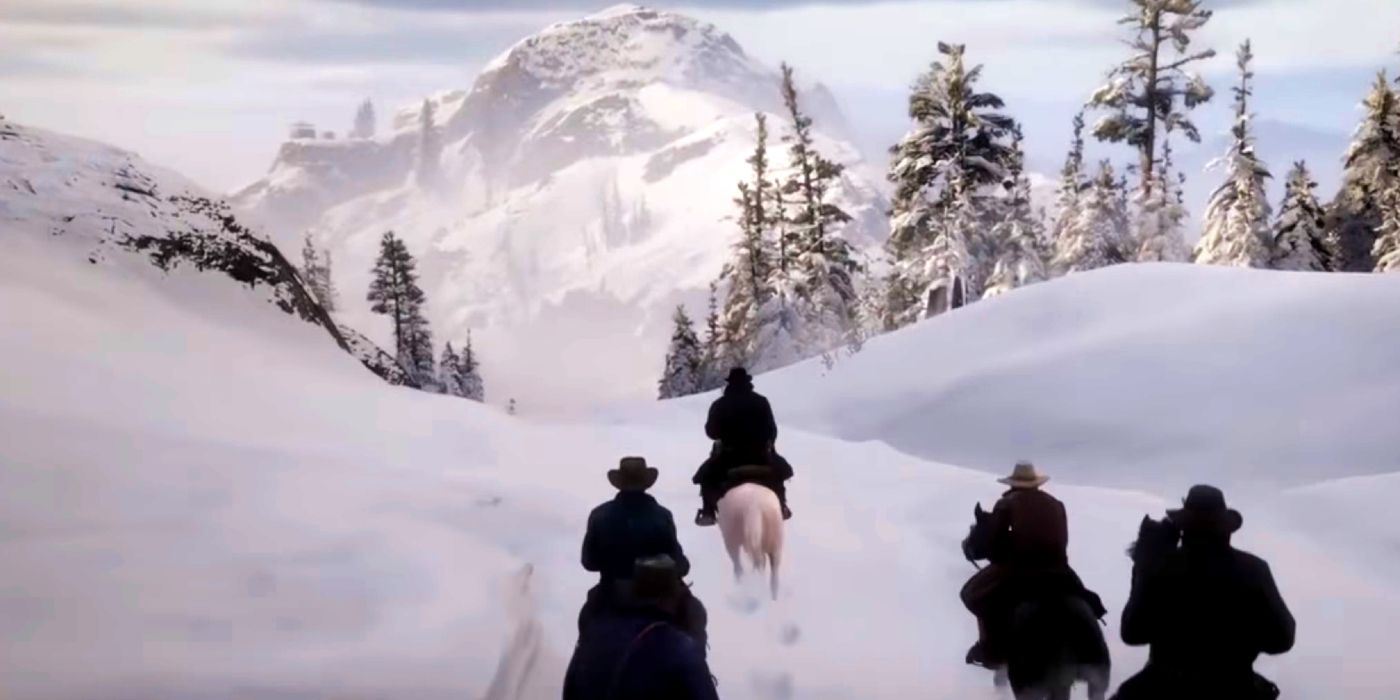 Red Dead Redemption 2 Ending Forshadowed Train Robbery