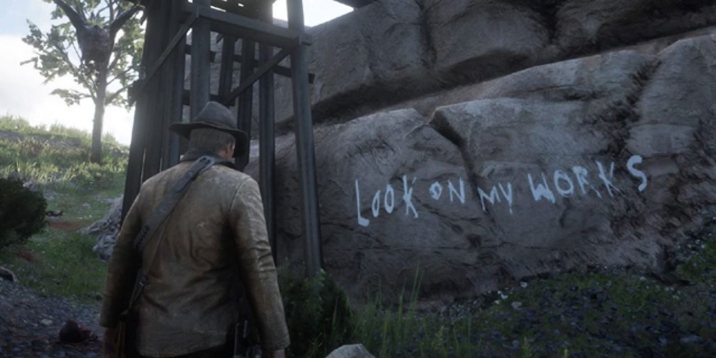stamtavle Glad Sanctuary Red Dead Redemption 2: Solve The Killer Clue Mystery