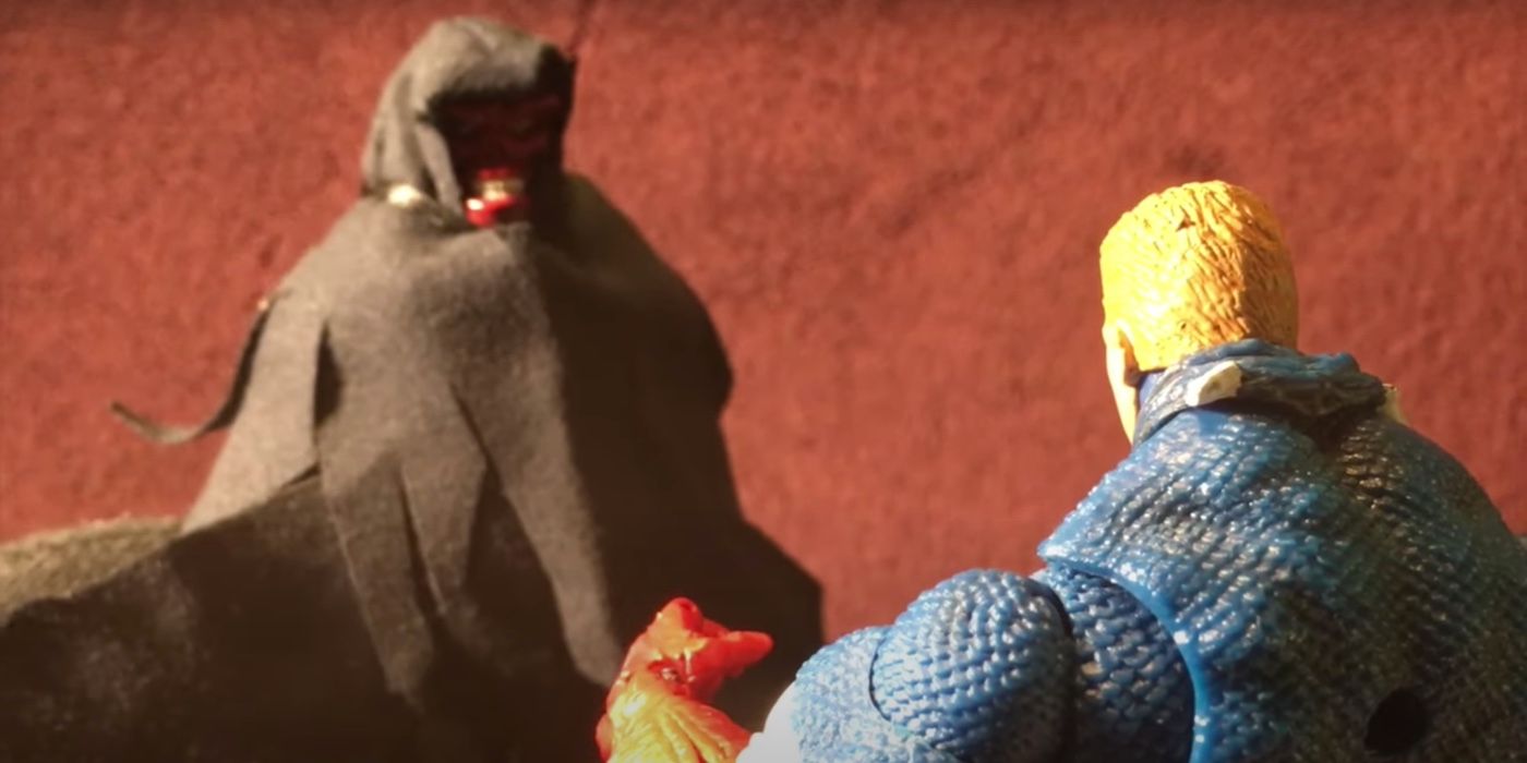 Red Skull and Captain America In Endgame Fan Film