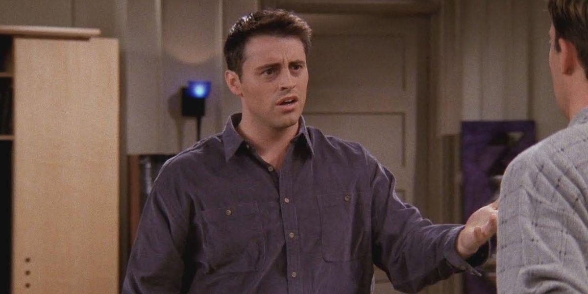Friends: 10 Of The Best Things Joey Has Ever Said