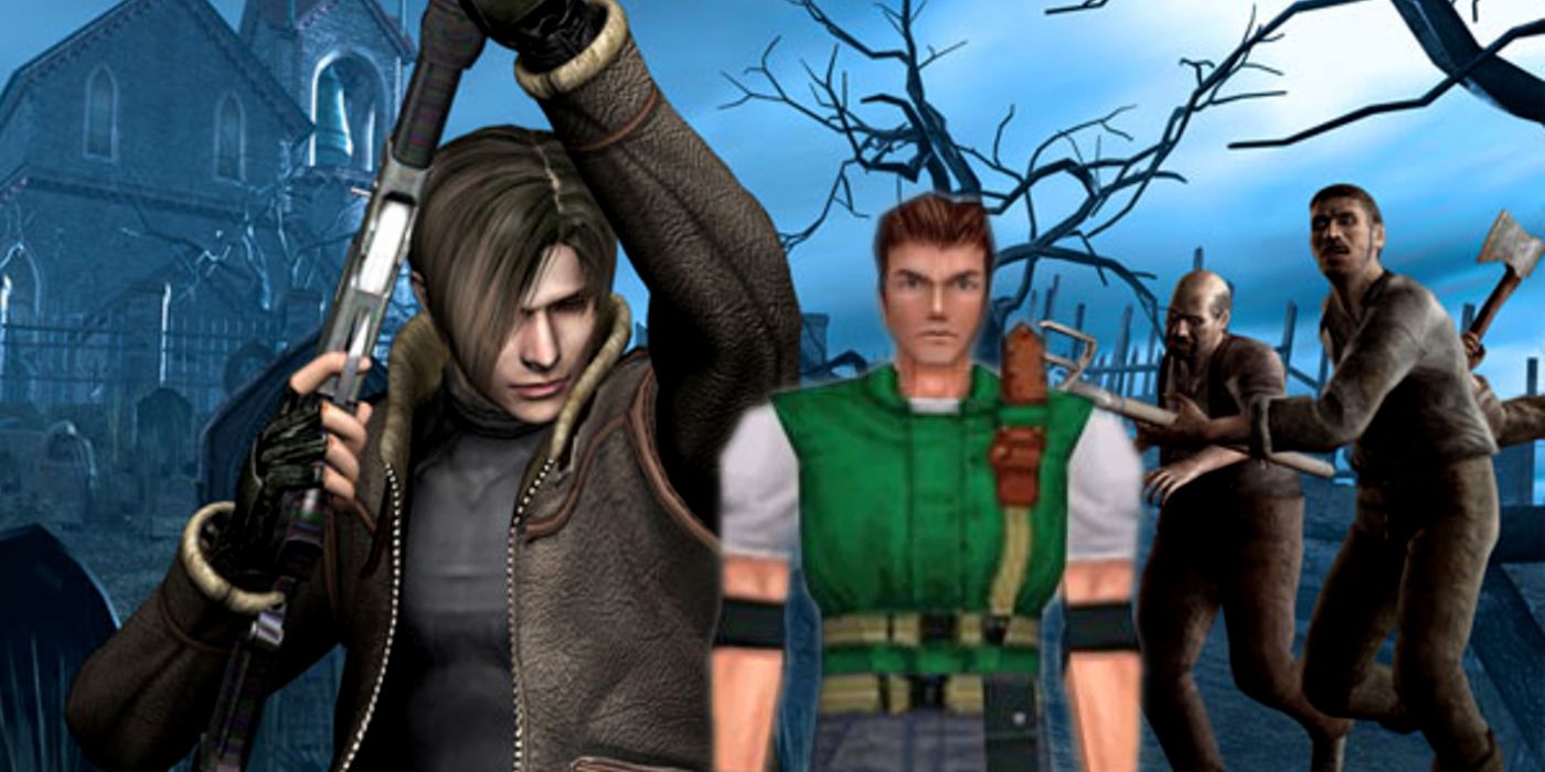 Resident Evil 1 4 Remake Mashup