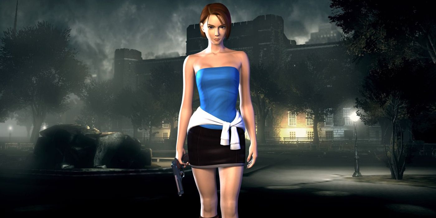 Resident Evil 3 Nemesis Jill Valentine